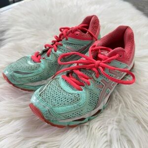 Asics Gel-Kayano 21 Mint Running Shoes
